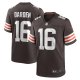 Men's Cleveland Browns Jaelon Darden Nike  Brown Team Game Jersey