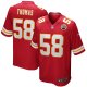 Men's Kansas City Chiefs Derrick Thomas Nike Red Game Retired Player Jersey