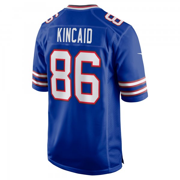 Men's Buffalo Bills Dalton Kincaid Nike Royal 2023 NFL Draft First Round Pick Game Jersey