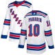 Men's Adidas New York Rangers #10 Artemi Panarin White Break Away Stitched NHL Jersey