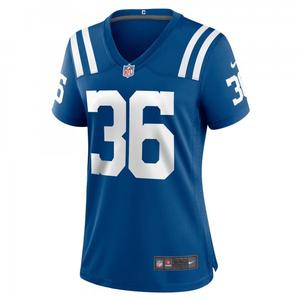 Women's Indianapolis Colts Henry Black Nike  Royal Team Game Jersey