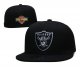 Las Vegas Raiders's black cap