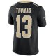 Men's New Orleans Saints Michael Thomas Nike Black Vapor Untouchable Limited Player Jersey