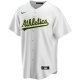 Men's Oakland Athletics Nike White Home Pick-A-Player Retired Roster Replica Jersey