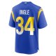 Men's Los Angeles Rams Tanner Ingle Nike Royal Home Game Jersey