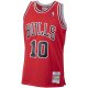 Men's Chicago Bulls B. J. Armstrong Mitchell & Ness Red 2001/02 Hardwood Classics Swingman Jersey