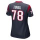 Women's Houston Texans Laremy Tunsil Nike Navy Game Jersey