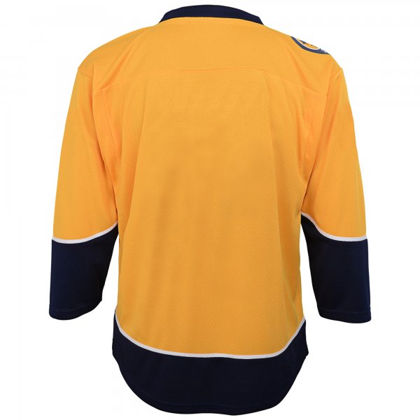 Youth Nashville Predators  Gold Home Replica Jersey