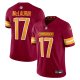 Men's Washington Commanders Terry McLaurin Nike Burgundy  Vapor Untouchable Limited Jersey