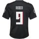 Youth Atlanta Falcons Desmond Ridder Nike Black Game Jersey