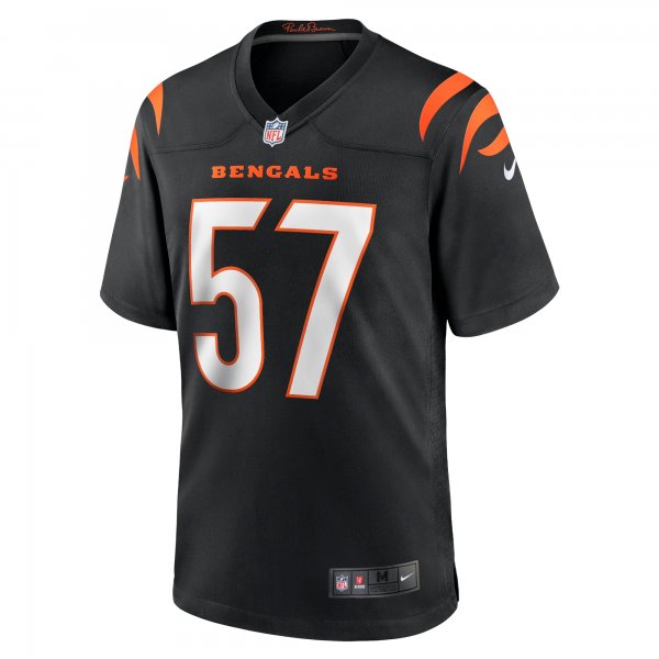 Men's Cincinnati Bengals Germaine Pratt Nike Black Game Jersey