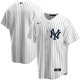 Men's Nike New York Yankees Blank White Home 2020 MLB Jersey