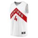 Men's Toronto Raptors Scottie Barnes Fanatics White Fast Break Replica Jersey - Association Edition