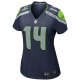 Women's Seattle Seahawks DK Metcalf Nike College Navy Game Player Jersey