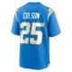 Men's Los Angeles Chargers Junior Colson Nike  Powder Blue Team Game Jersey