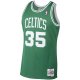 Men's Boston Celtics Reggie Lewis Mitchell & Ness Kelly Green 1987/88 Hardwood Classics Swingman Jersey