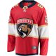 Men's Florida Panthers Kevin Stenlund Fanatics Red  Premier Breakaway Player Jersey