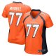 Women's Denver Broncos Quinn Meinerz Nike Orange Nike Game Jersey