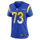 Women's Los Angeles Rams Steve Avila Nike Royal Home Game Jersey