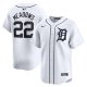 Men's Detroit Tigers Parker Meadows Nike White Home Limited Player Jersey