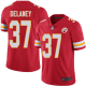 Men's Nike Kansas City Chiefs #37 Joe Delaney Red Team Color Stitched NFL Vapor Untouchable Limited Jersey