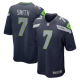 Men's Seattle Seahawks #7 Geno Smith College Navy Nike Game NFL Jersey