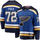 Men's St. Louis Blues Justin Faulk Fanatics Blue Home Breakaway Player Jersey