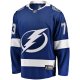 Men's Tampa Bay Lightning Conor Sheary Fanatics Blue Home Breakaway Jersey