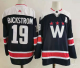 Men's Washington Capitals #19 Nicklas Backstrom NEW Navy Blue Adidas Stitched NHL Jersey