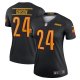 Women's Washington Commanders Antonio Gibson Nike Black Legend Jersey