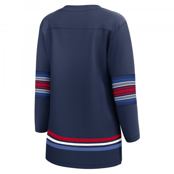 Women's New York Rangers Fanatics Navy Alternate Premier Breakaway Jersey