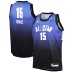 Youth #15 Nikola Jokic Jordan Brand Blue 2023 NBA All-Star Game Swingman Jersey