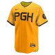 Men's Pittsburgh Pirates Willie Stargell Nike Gold City Connect Limited Player Jersey