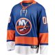 Men's New York Islanders Fanatics Blue Home Breakaway Custom Jersey