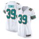 Women's Miami Dolphins Larry Csonka Nike White Retired Player Jersey