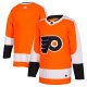 Men's Philadelphia Flyers adidas Orange Home Blank Jersey