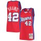 Men's LA Clippers Elton Brand Mitchell & Ness Red Hardwood Classics Swingman Jersey