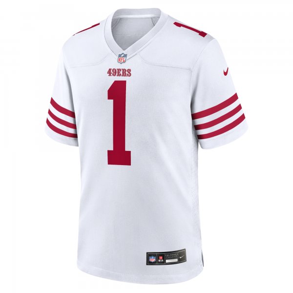 Men's San Francisco 49ers Deebo Samuel Sr Nike White Men's Nike Game Jersey