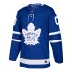 Men's Toronto Maple Leafs adidas Blue Custom Jersey