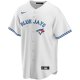 Youth Toronto Blue Jays Nike White Home Replica Custom Jersey