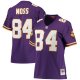 Women's Minnesota Vikings Randy Moss Mitchell & Ness Purple Legacy Replica Team Jersey