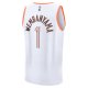 Men's San Antonio Spurs Victor Wembanyama Fanatics White Fast Break Jersey - City Edition