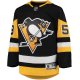 Youth Pittsburgh Penguins Jake Guentzel Black Home Premier Player Jersey