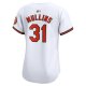 Women's Baltimore Orioles Cedric Mullins Nike White Home Limited Player Jersey