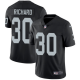 Men's Nike Las Vegas Raiders #30 Jalen Richard Black Team Color Stitched NFL Vapor Untouchable Limited Jersey