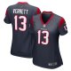 Women's Houston Texans Jason Verrett Nike  Navy  Game Jersey