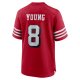 Men's San Francisco 49ers Steve Young Nike Scarlet Retired Alternate Game Jersey