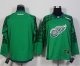 Detroit Red Wings Blank Green St. Patrick's Day New Stitched NHL Jersey