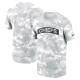 Men's Nike Arctic Camo Kansas City Chiefs  2024 Salute To Service Performance T-Shirt