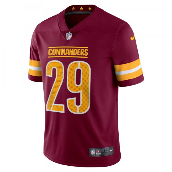 Men's Washington Commanders Kendall Fuller Nike Burgundy Vapor Limited Jersey